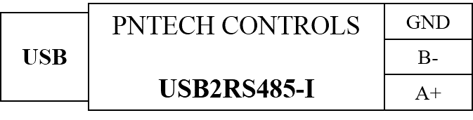 USB2RS485 I