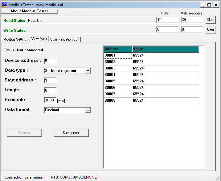 EXP 8UI8AO Mtester 1